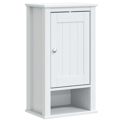 Badkamermeubelset Berg Massief Grenenhout 4 40 x 34 x 80 cm Wit