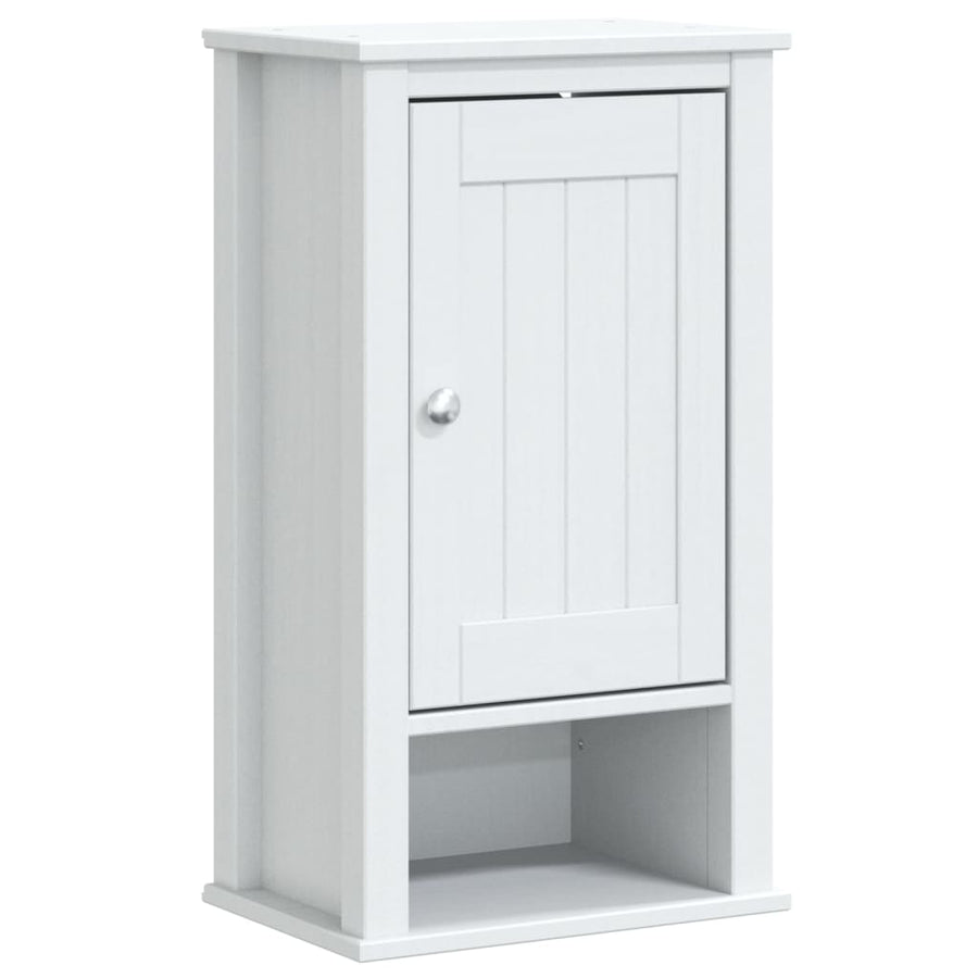 Badkamermeubelset Berg Massief Grenenhout 4 40 x 34 x 80 cm Wit