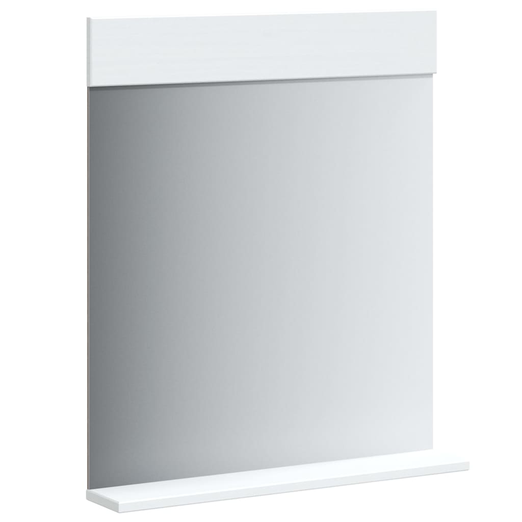Badkamermeubelset Berg Massief Grenenhout 4 40 x 34 x 80 cm Wit