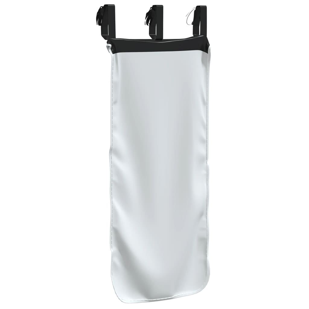 Gordijnen Voor Hoogslaper Polyester Wit En Zwart