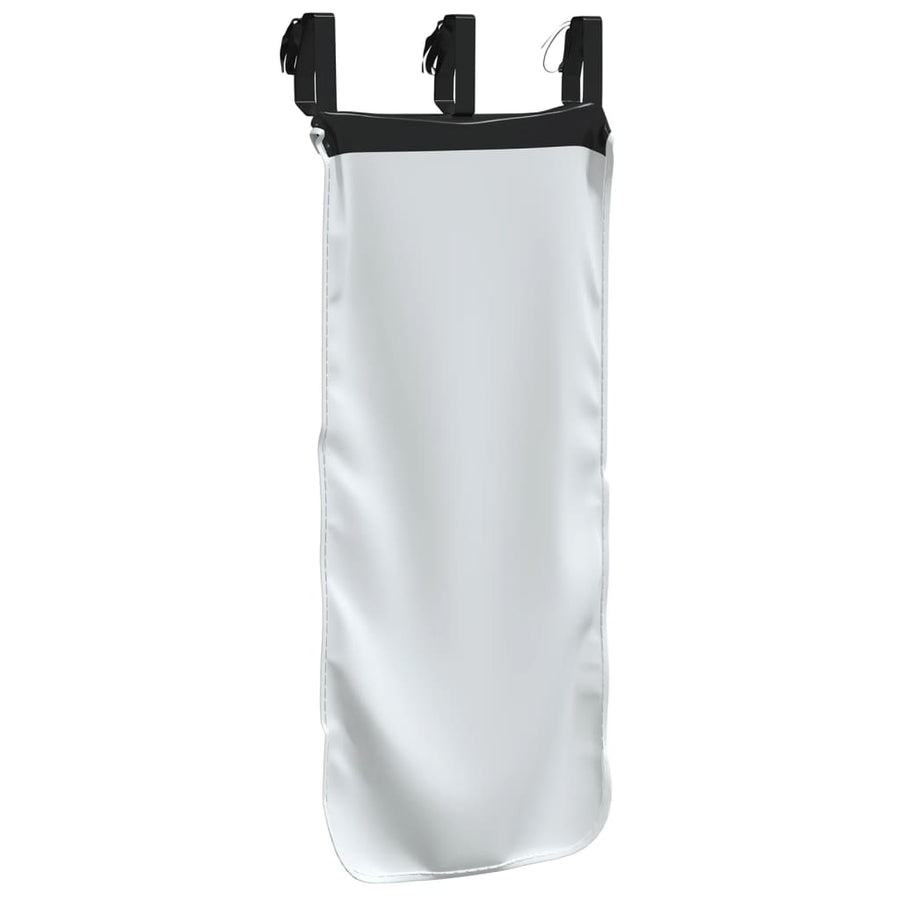 Gordijnen Voor Hoogslaper Polyester Wit En Zwart