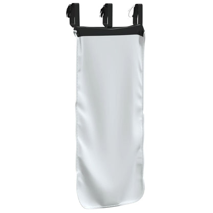 Gordijnen Voor Hoogslaper Met Toren Polyester Wit En Zwart