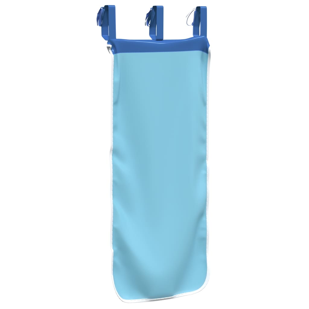 Gordijnen Voor Hoogslaper Met Toren Polyester Blauw