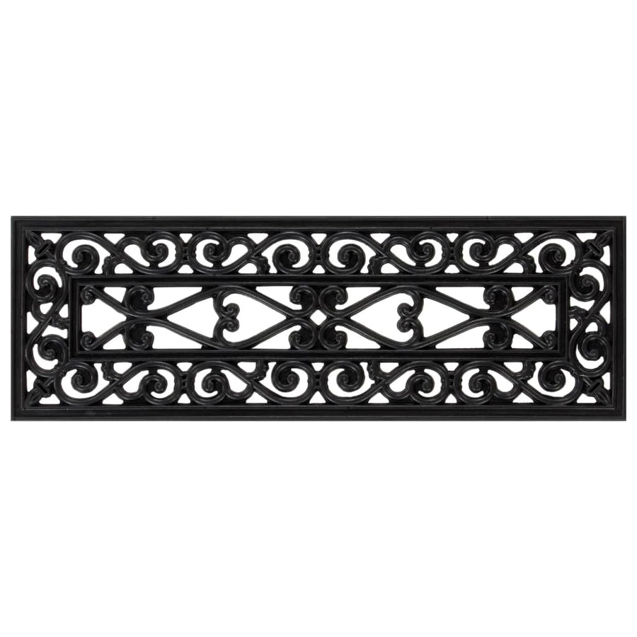 Trapmatten 5 St 25X75 Cm Rubber