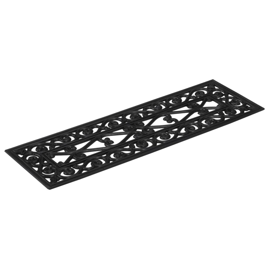 Trapmatten 5 St 25X75 Cm Rubber
