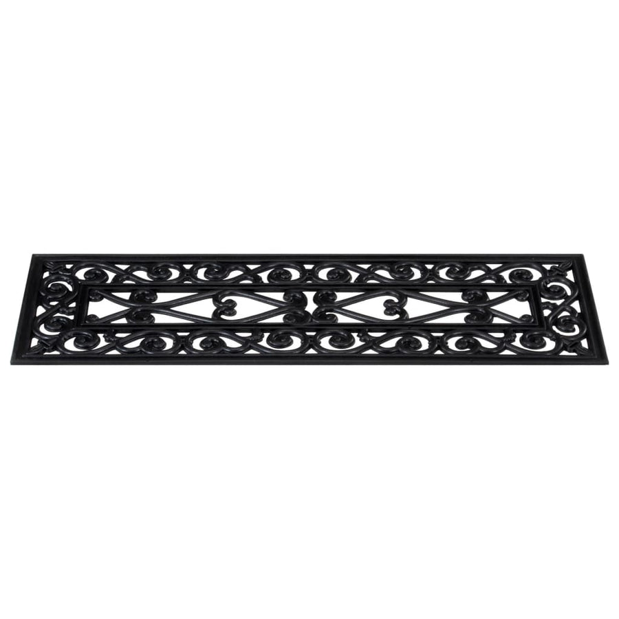 Trapmatten 5 St 25X75 Cm Rubber