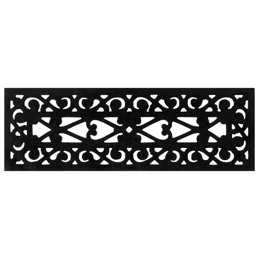 Trapmatten 5 St 25X75 Cm Rubber
