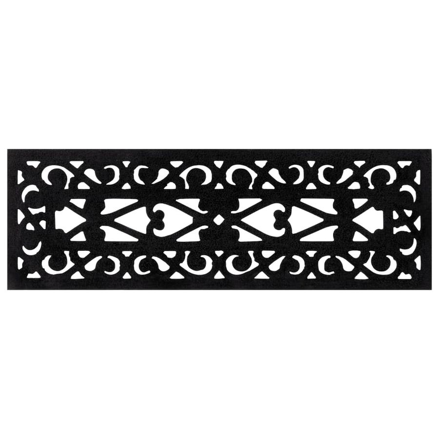 Trapmatten 10 St 25X75 Cm Rubber