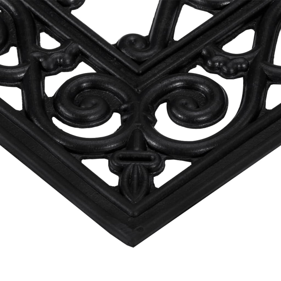 Trapmatten 10 St 25X75 Cm Rubber