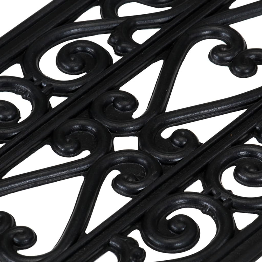 Trapmatten 10 St 25X75 Cm Rubber