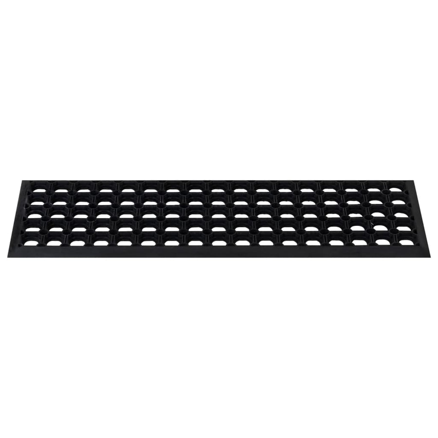 Trapmatten 5 St 25X75 Cm Rubber