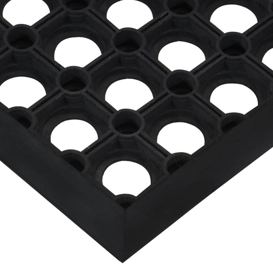 Trapmatten 5 St 25X75 Cm Rubber