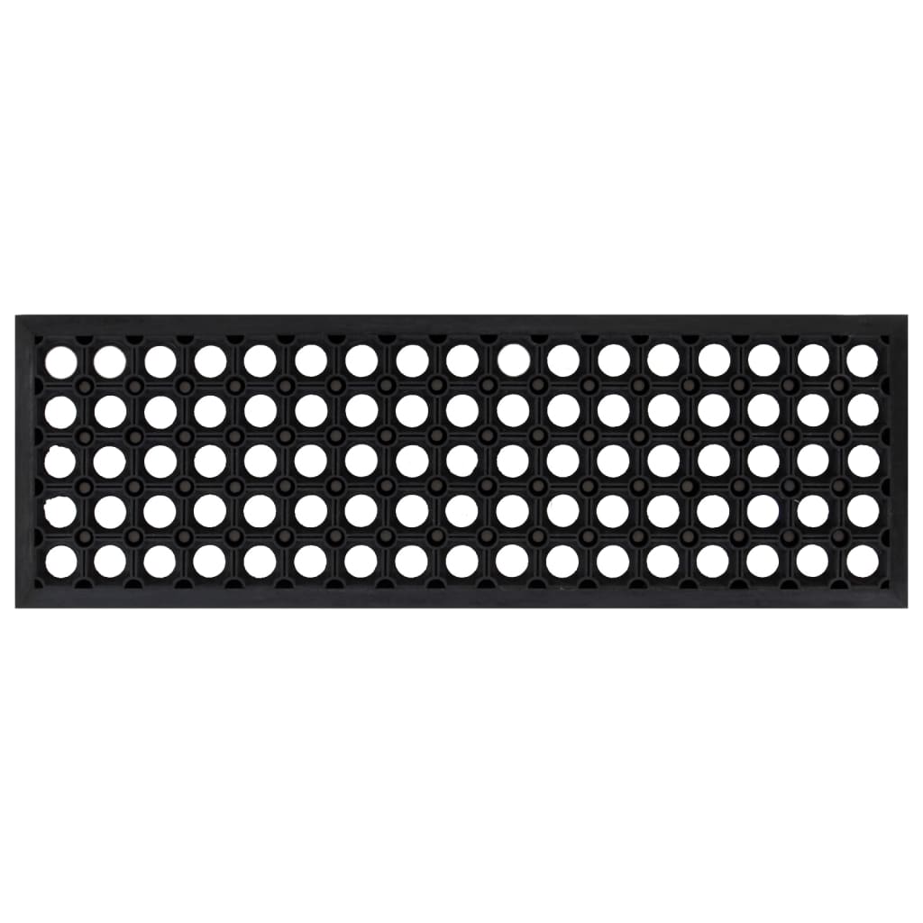 Trapmatten 10 St 25X75 Cm Rubber