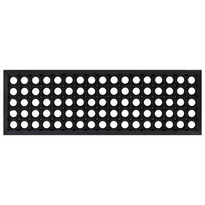 Trapmatten 10 St 25X75 Cm Rubber