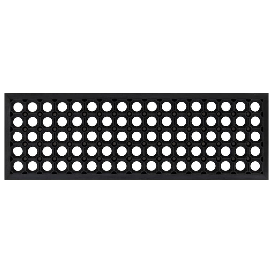 Trapmatten 10 St 25X75 Cm Rubber