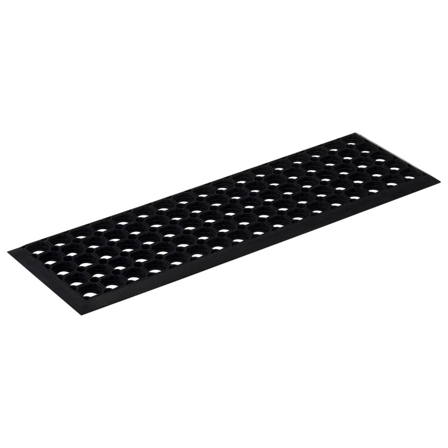 Trapmatten 10 St 25X75 Cm Rubber