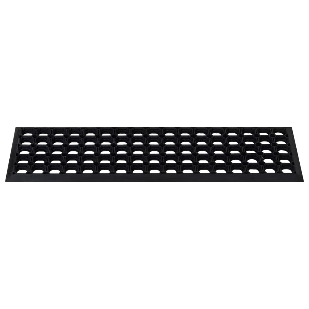 Trapmatten 10 St 25X75 Cm Rubber