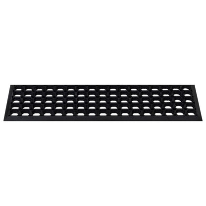 Trapmatten 10 St 25X75 Cm Rubber