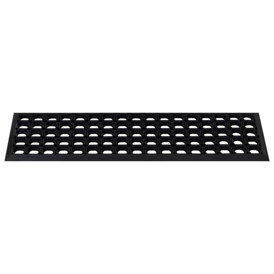 Trapmatten 10 St 25X75 Cm Rubber