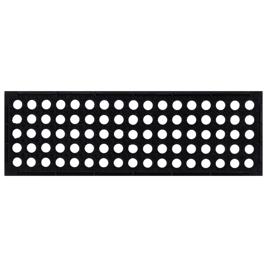 Trapmatten 10 St 25X75 Cm Rubber