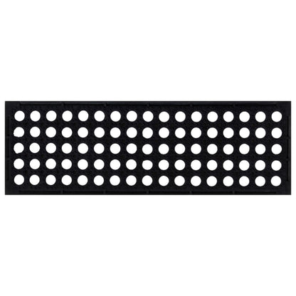 Trapmatten 10 St 25X75 Cm Rubber