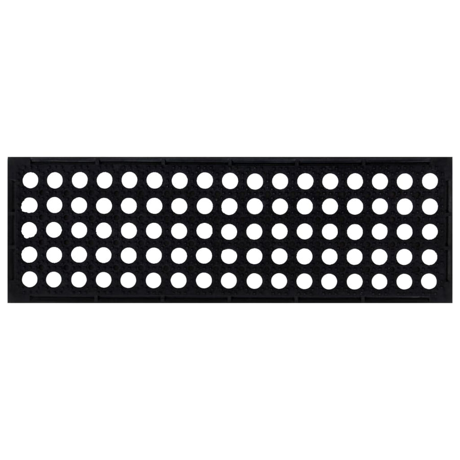 Trapmatten 10 St 25X75 Cm Rubber