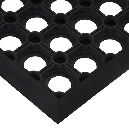 Trapmatten 10 St 25X75 Cm Rubber
