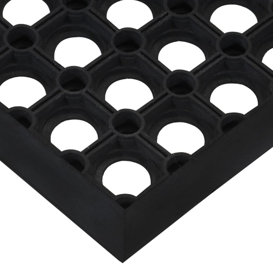 Trapmatten 10 St 25X75 Cm Rubber