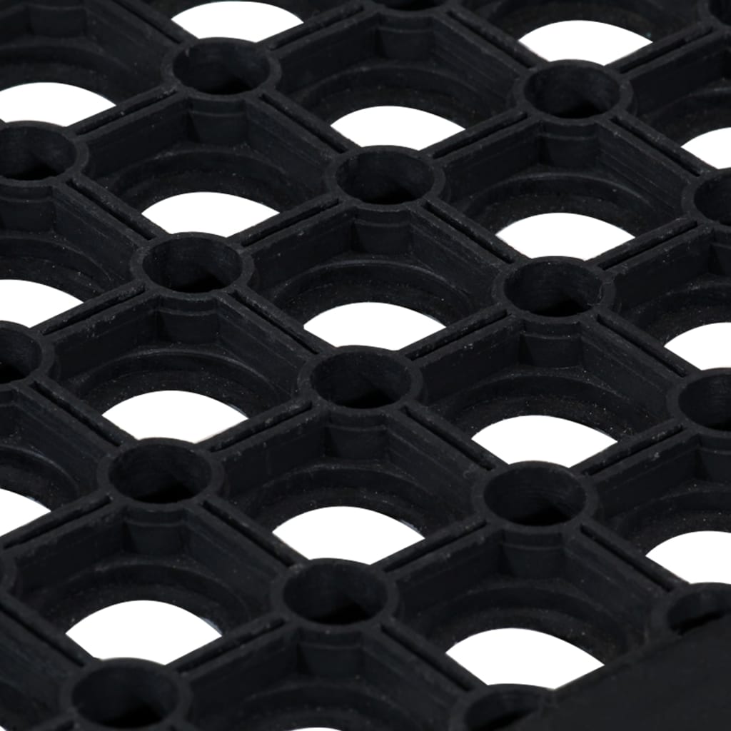 Trapmatten 10 St 25X75 Cm Rubber