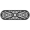 Trapmatten 5 st 25x75 cm rubber