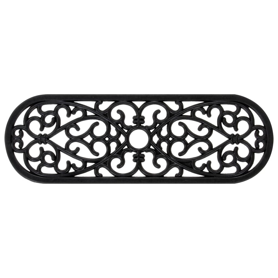 Trapmatten 5 St 25X75 Cm Rubber