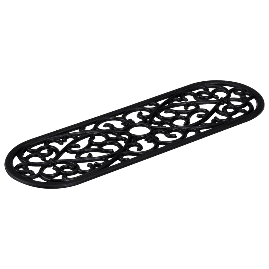 Trapmatten 5 St 25X75 Cm Rubber
