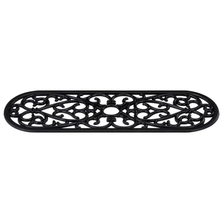 Trapmatten 5 St 25X75 Cm Rubber