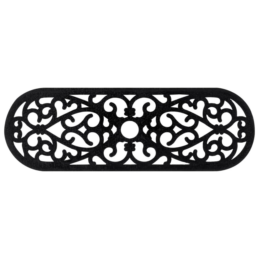 Trapmatten 5 St 25X75 Cm Rubber