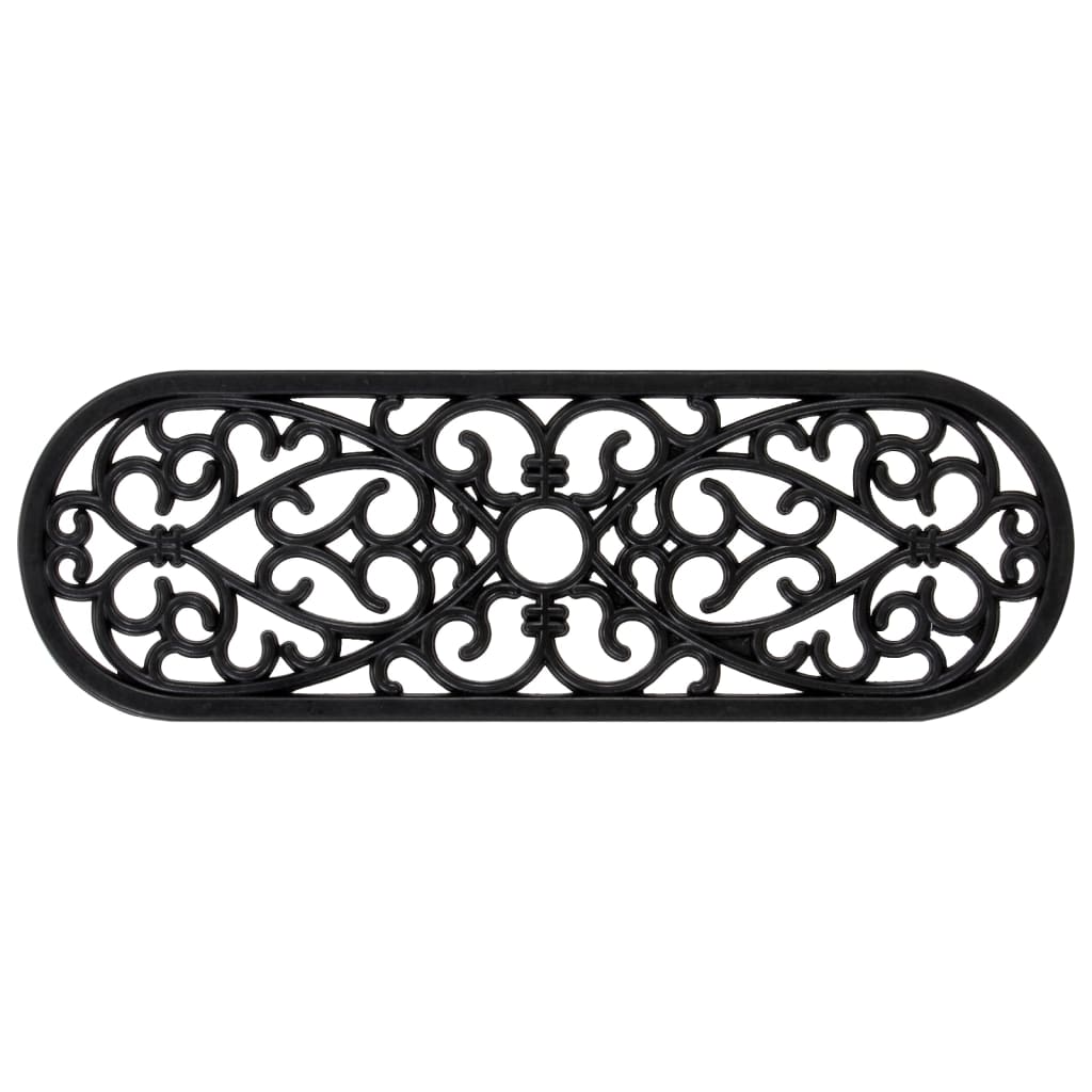 Trapmatten 10 St 25X75 Cm Rubber