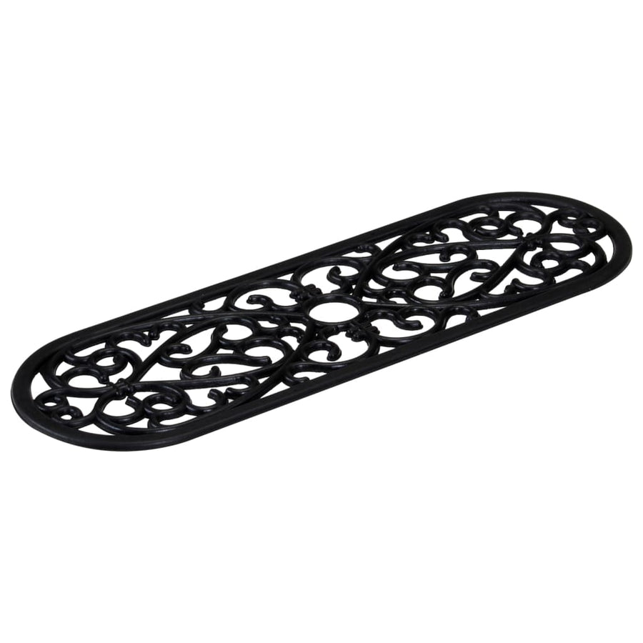 Trapmatten 10 St 25X75 Cm Rubber