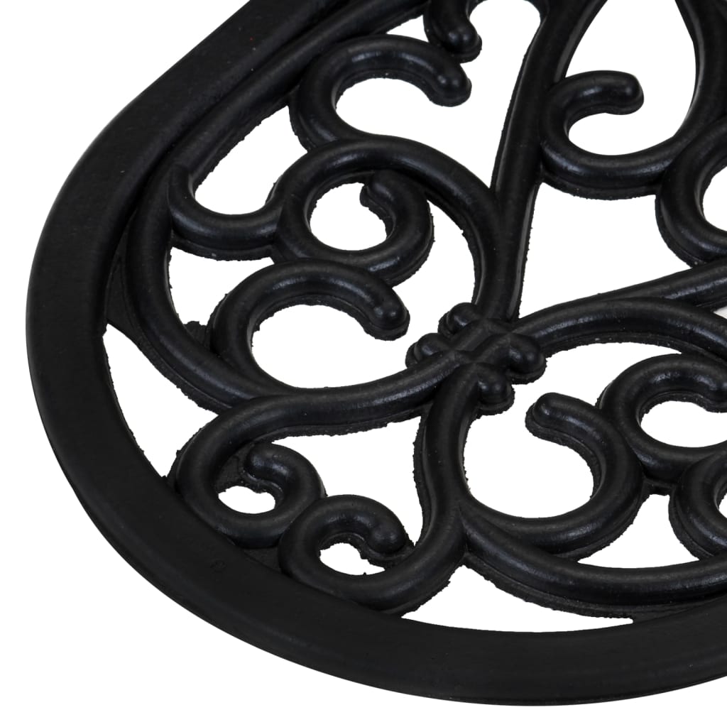 Trapmatten 10 St 25X75 Cm Rubber