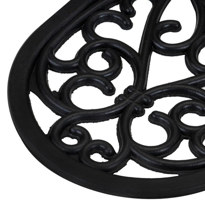 Trapmatten 10 St 25X75 Cm Rubber