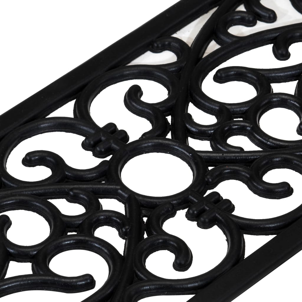 Trapmatten 10 St 25X75 Cm Rubber