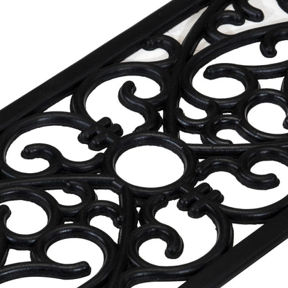 Trapmatten 10 St 25X75 Cm Rubber