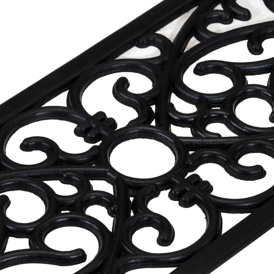 Trapmatten 10 St 25X75 Cm Rubber