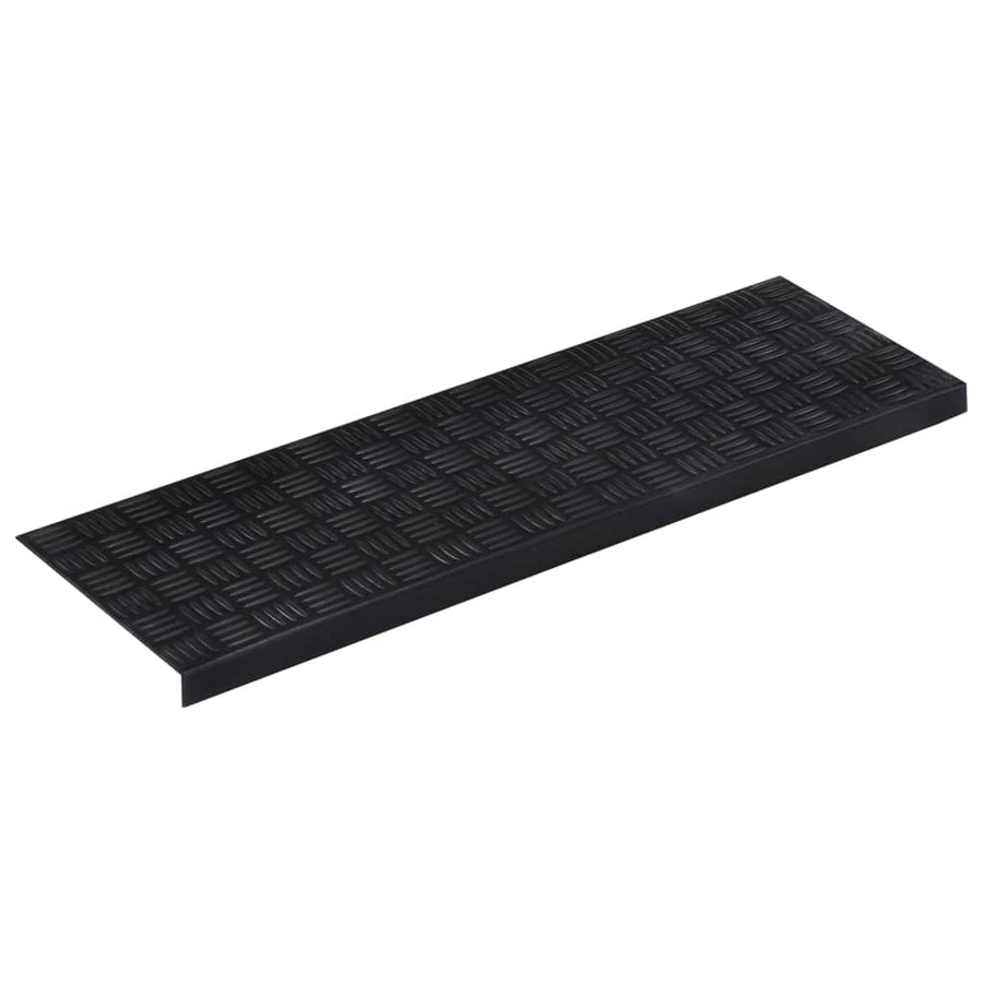 Trapmatten 5 St 25X75 Cm Rubber