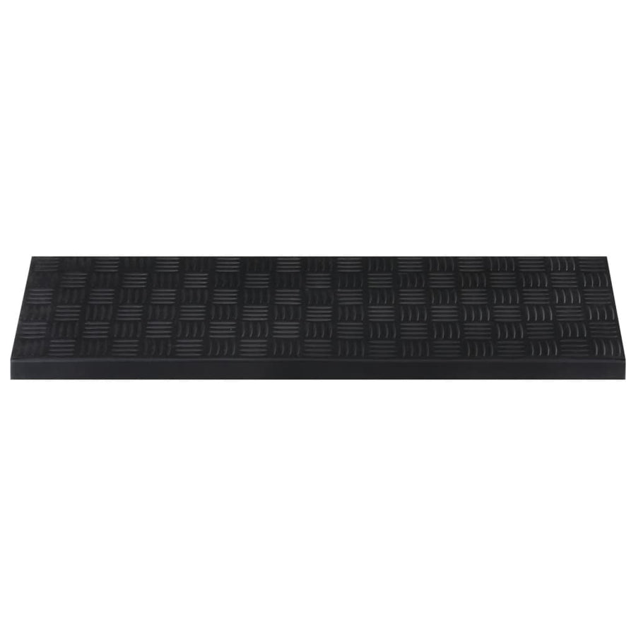 Trapmatten 5 St 25X75 Cm Rubber