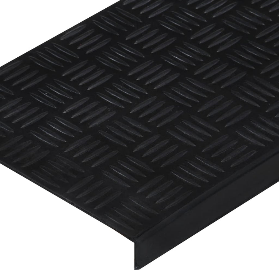 Trapmatten 5 St 25X75 Cm Rubber