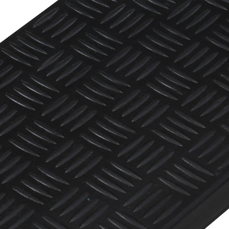 Trapmatten 5 St 25X75 Cm Rubber