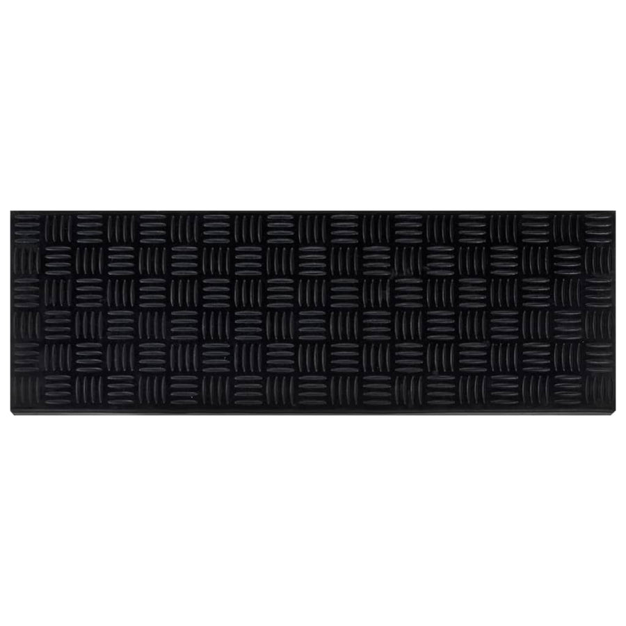 Trapmatten 10 St 25X75 Cm Rubber