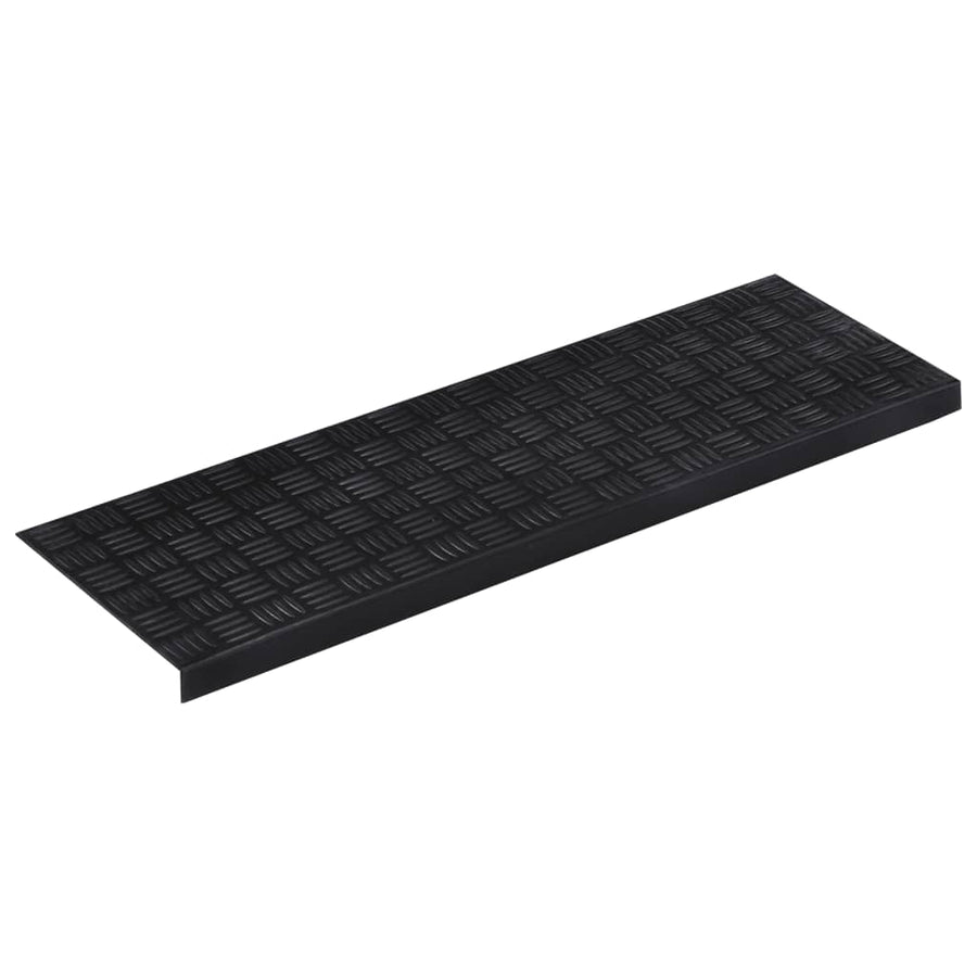 Trapmatten 10 St 25X75 Cm Rubber
