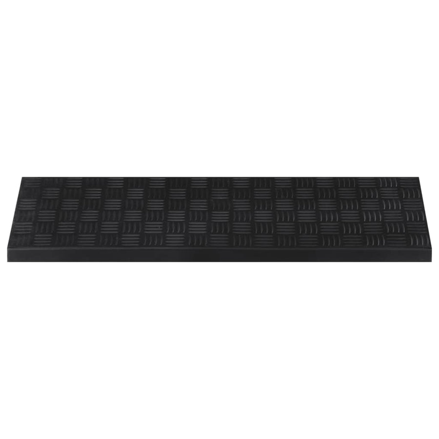 Trapmatten 10 St 25X75 Cm Rubber