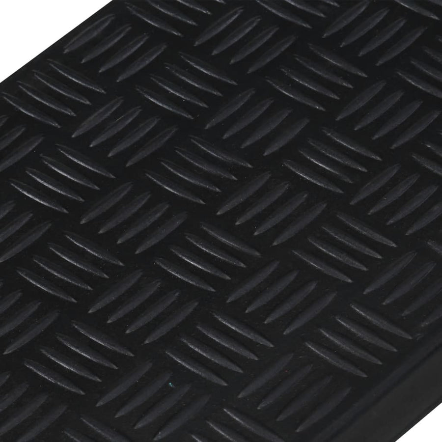 Trapmatten 10 St 25X75 Cm Rubber
