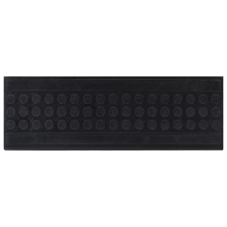Trapmatten 5 St 25X75 Cm Rubber